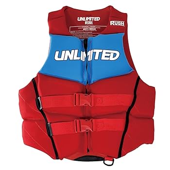 Amazon | UNLIMITED ライフジャケット 水上バイク ジェット